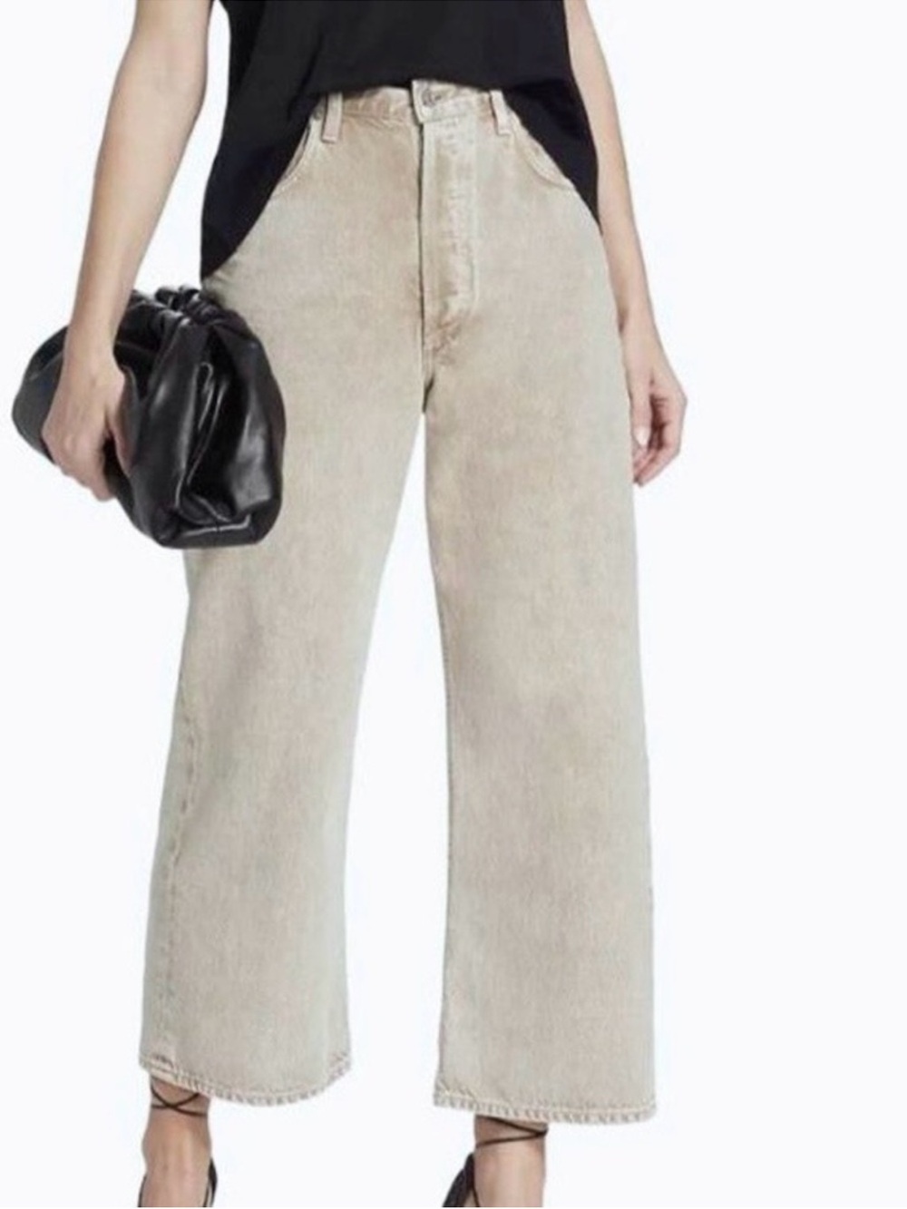 EUC Citizens of Humanity Premium Vintage Wide Leg Gaucho Jeans 31 Retail $248.00